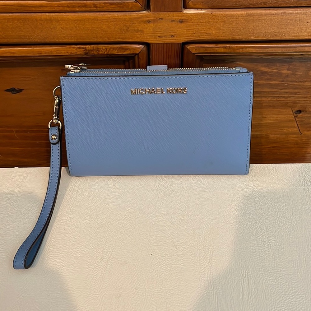 Michael Kors travel wallet!